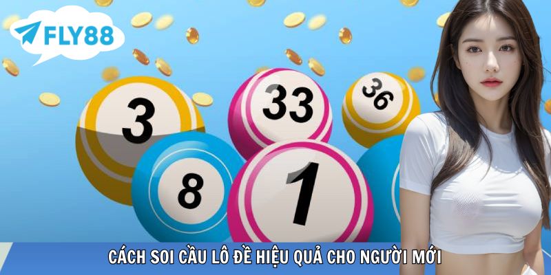 Người mới làm quen soi cầu