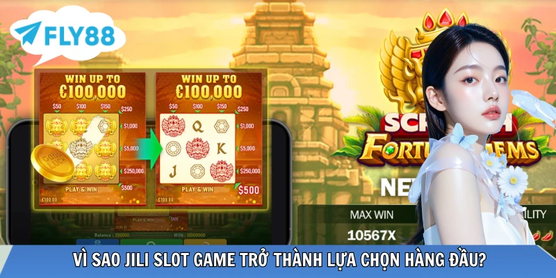 Lý do sảnh chơi được nhiều người yêu thích 