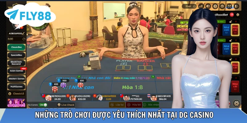 Điểm danh loạt game được yêu thích tại sảnh 